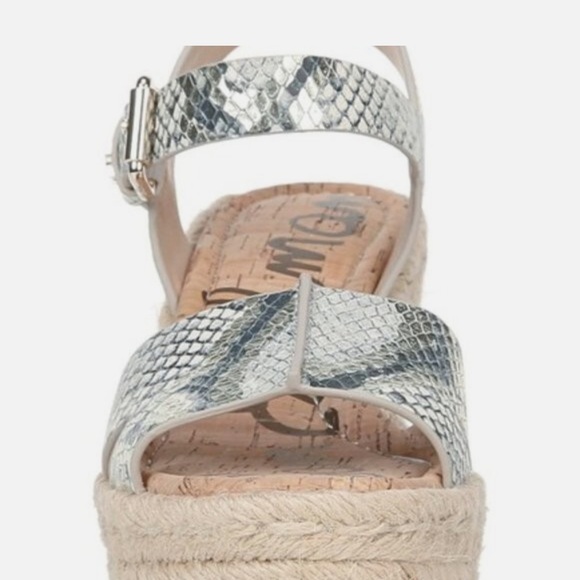 Sam Edelman Maura Espadrille Wedge Sandal - Picture 2 of 7